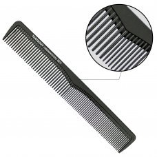 Гребень Carbon T&G черный 0811